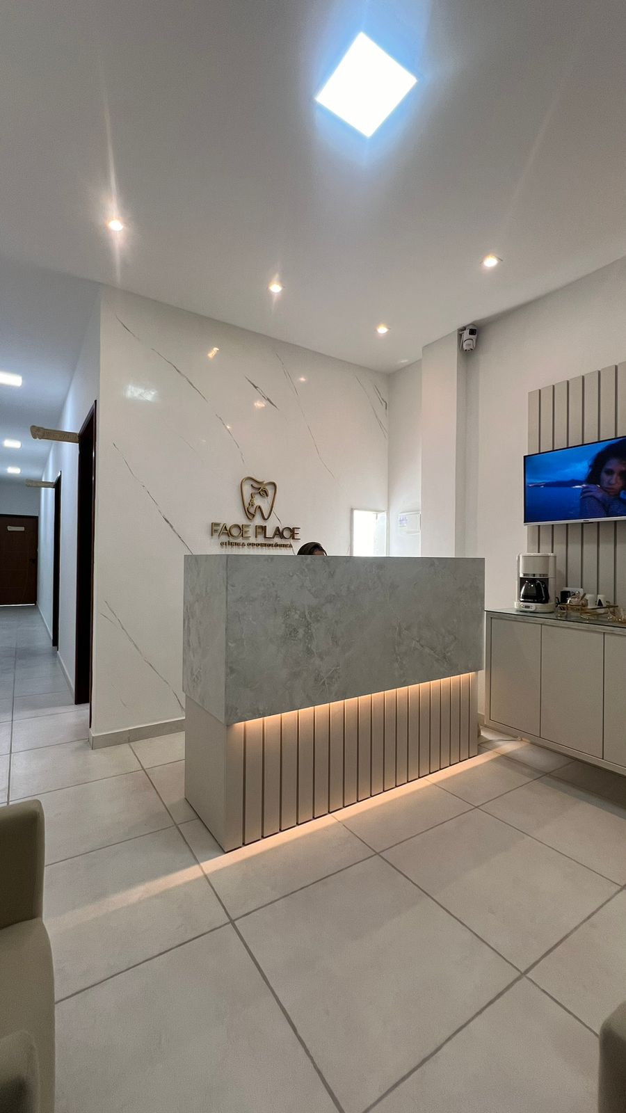 Recepção FacePlace